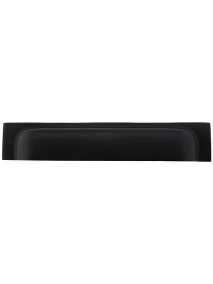 Rectangular Cast-Brass Bin Pull - 6inch or 7inch Center-to-Center.